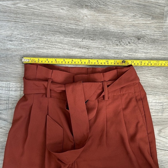 Madewell Capri Belted Casual Pants Sz 2P - Picture 8 of 9